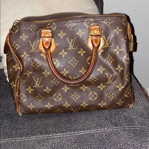 1950 Louis Vuitton speedy 25 VINTAGE